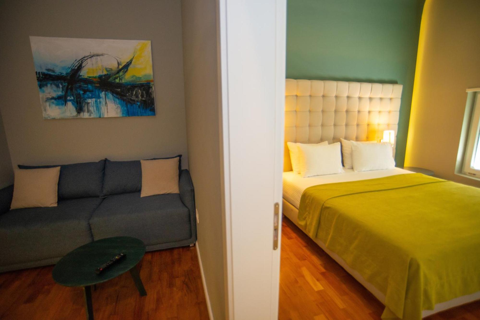 Bougainville Bay Hotel Sarande Luaran gambar Suite