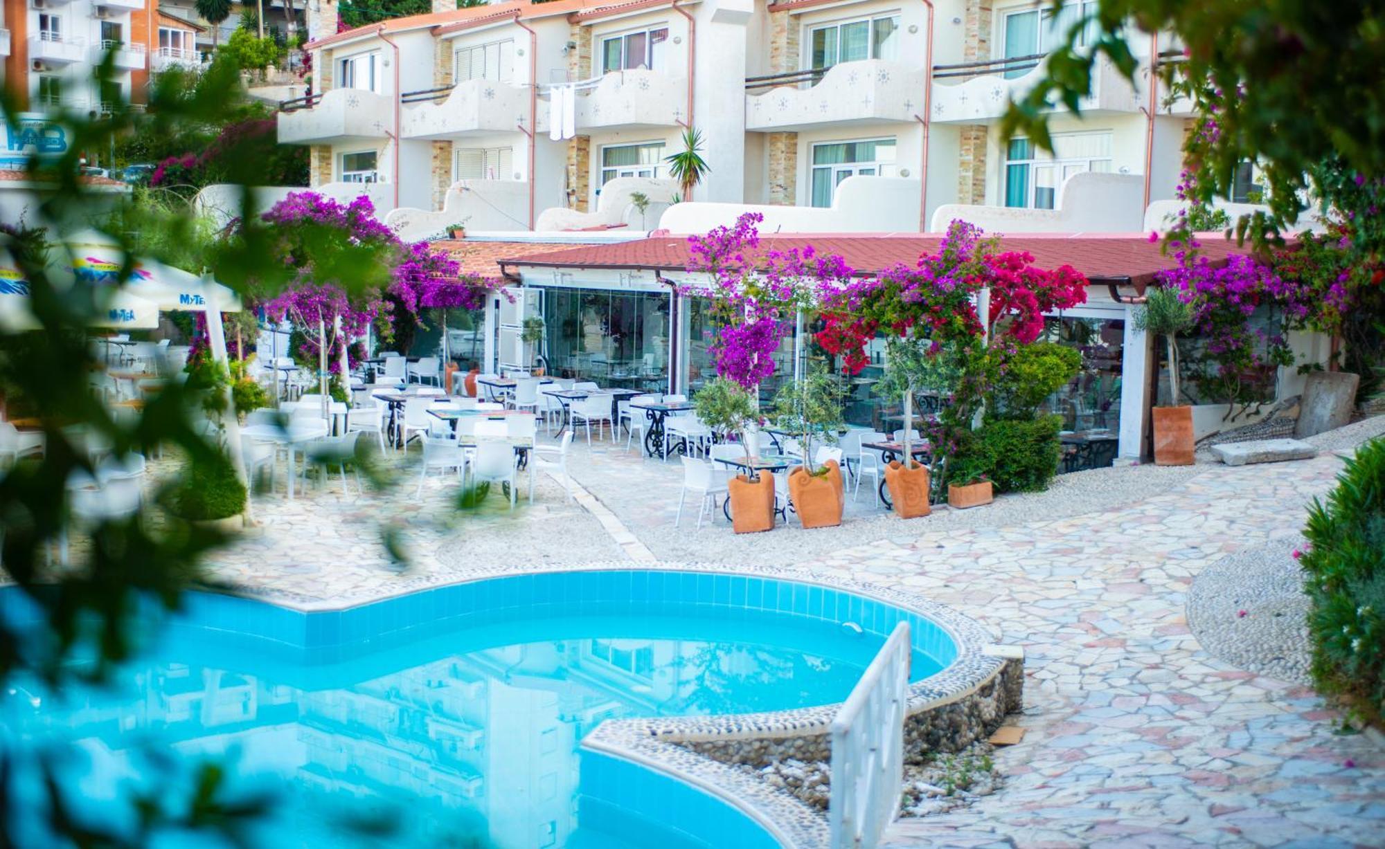 Bougainville Bay Hotel Sarande Luaran gambar