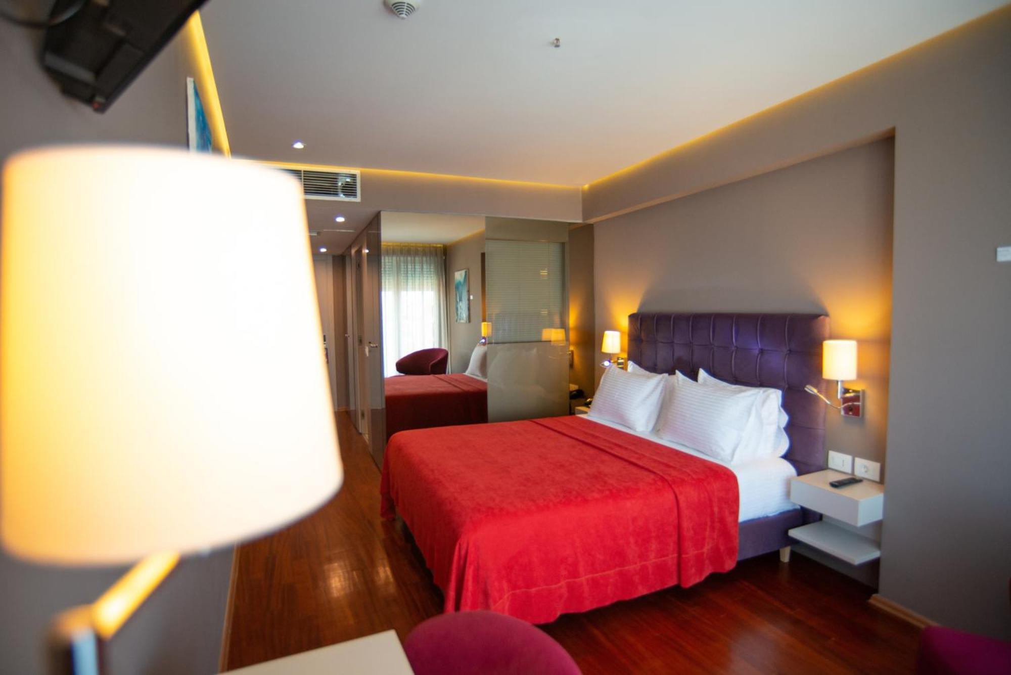 Bougainville Bay Hotel Sarande Bilik gambar