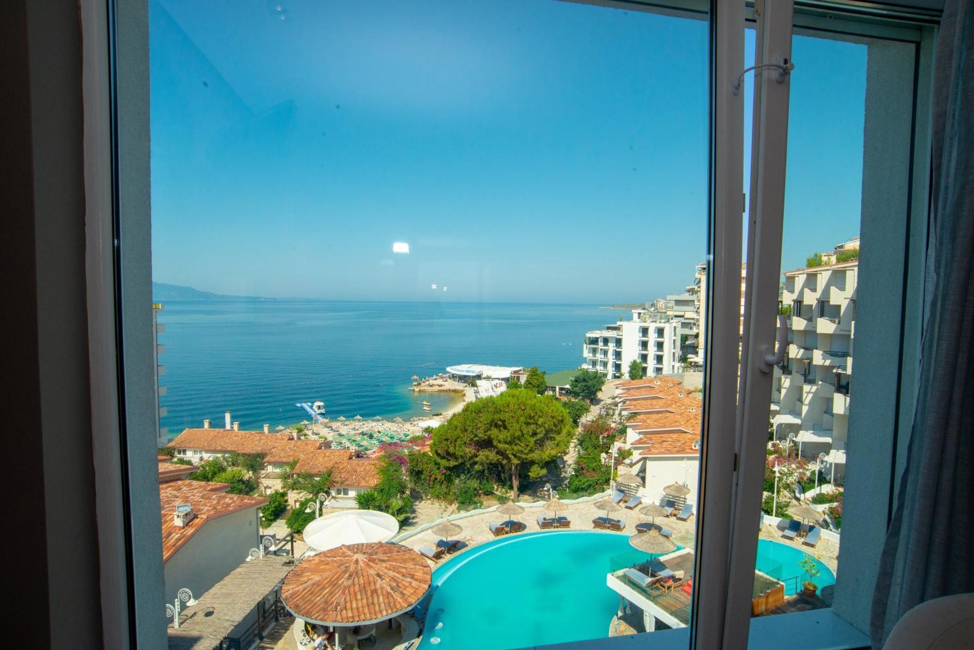 Bougainville Bay Hotel Sarande Bilik gambar