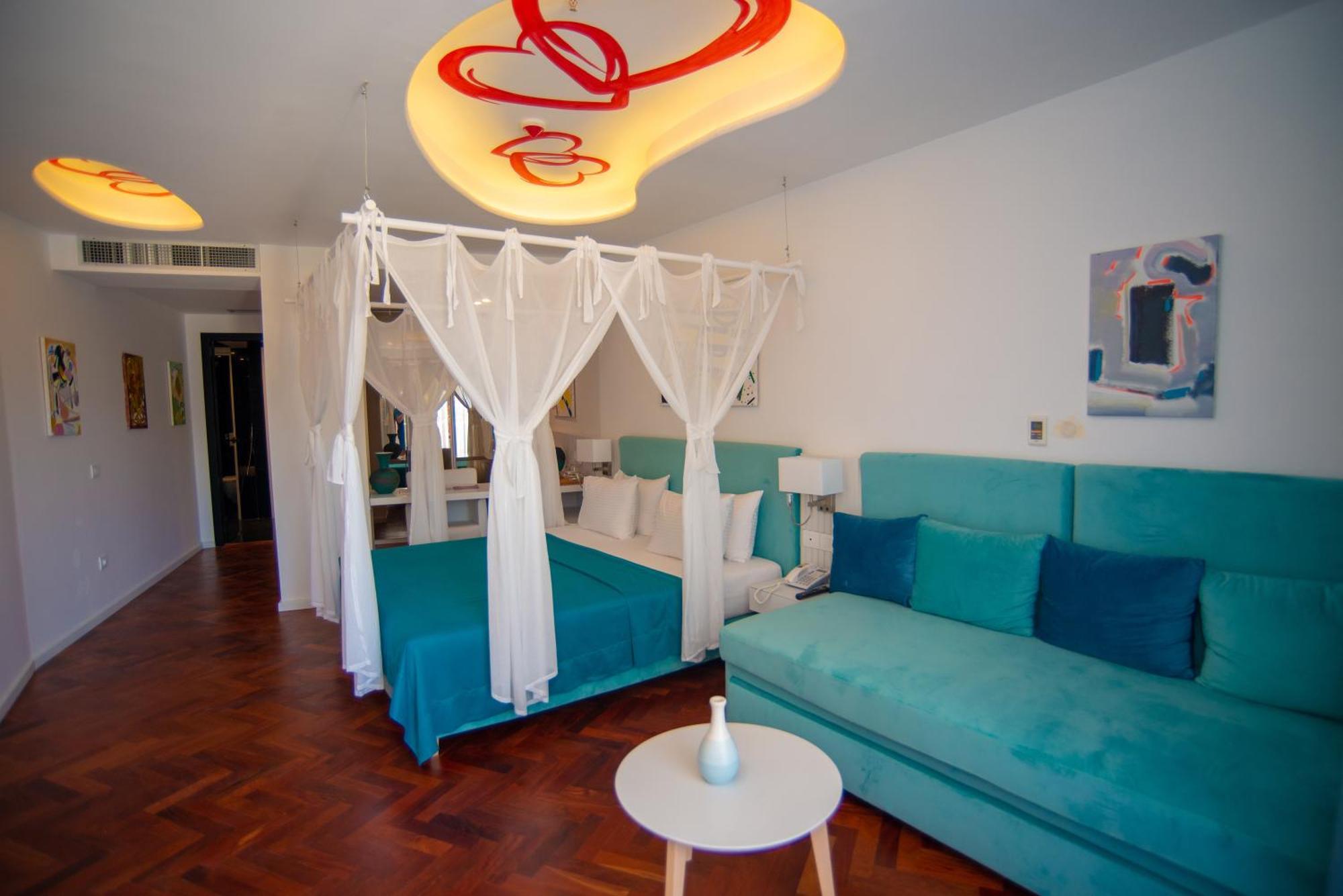 Bougainville Bay Hotel Sarande Bilik gambar