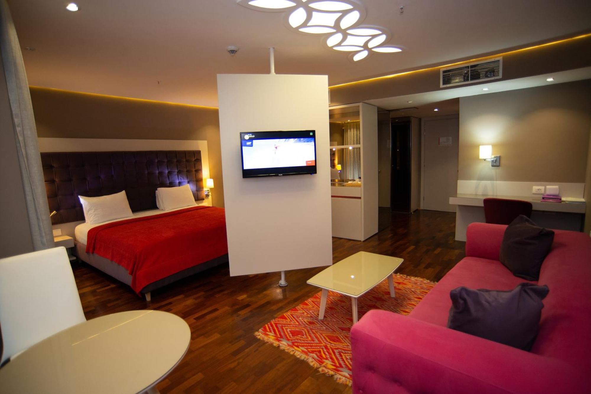 Bougainville Bay Hotel Sarande Bilik gambar