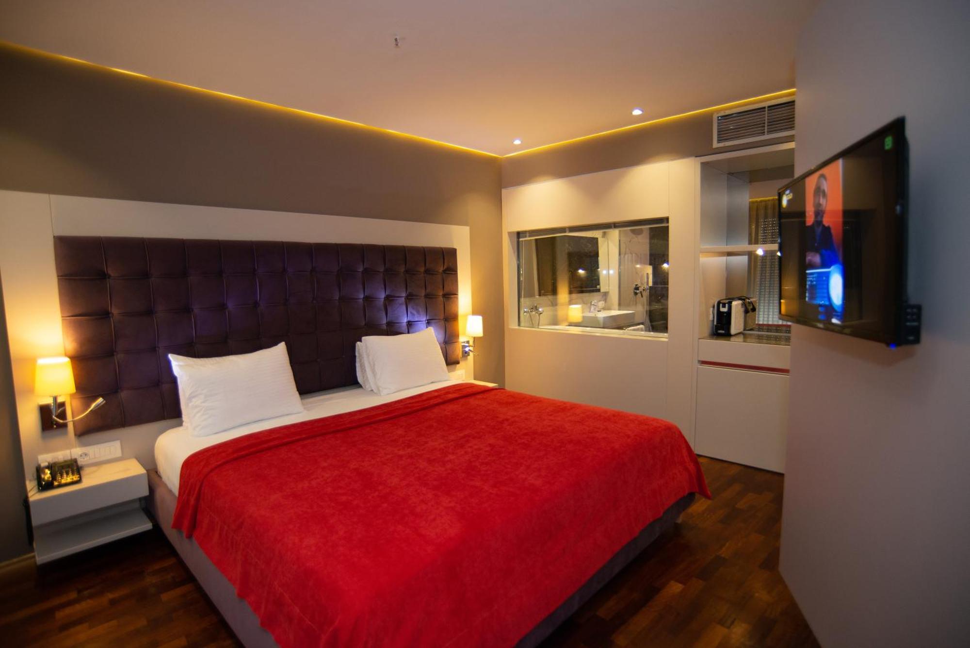 Bougainville Bay Hotel Sarande Bilik gambar