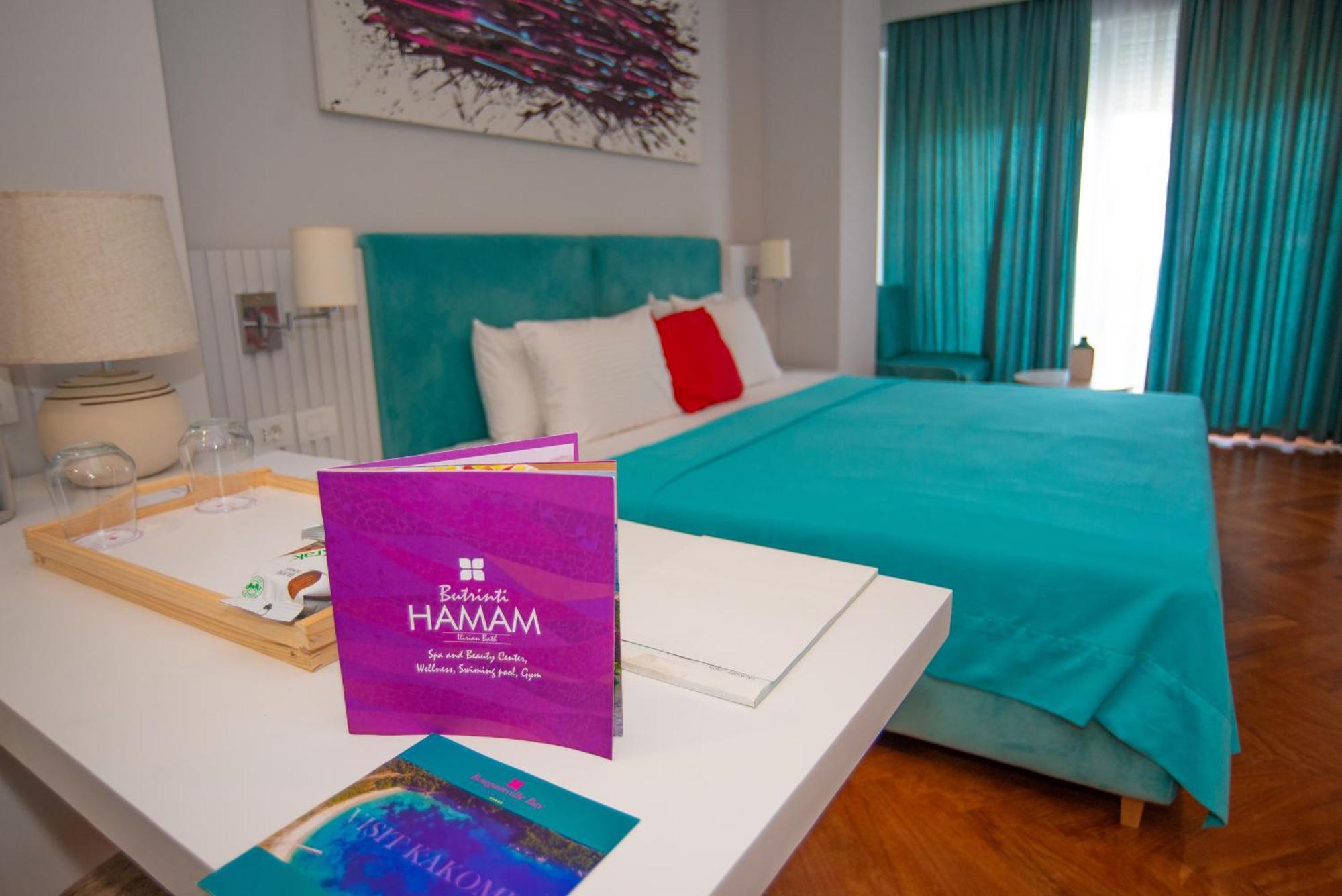 Bougainville Bay Hotel Sarande Bilik gambar A room at the hotel