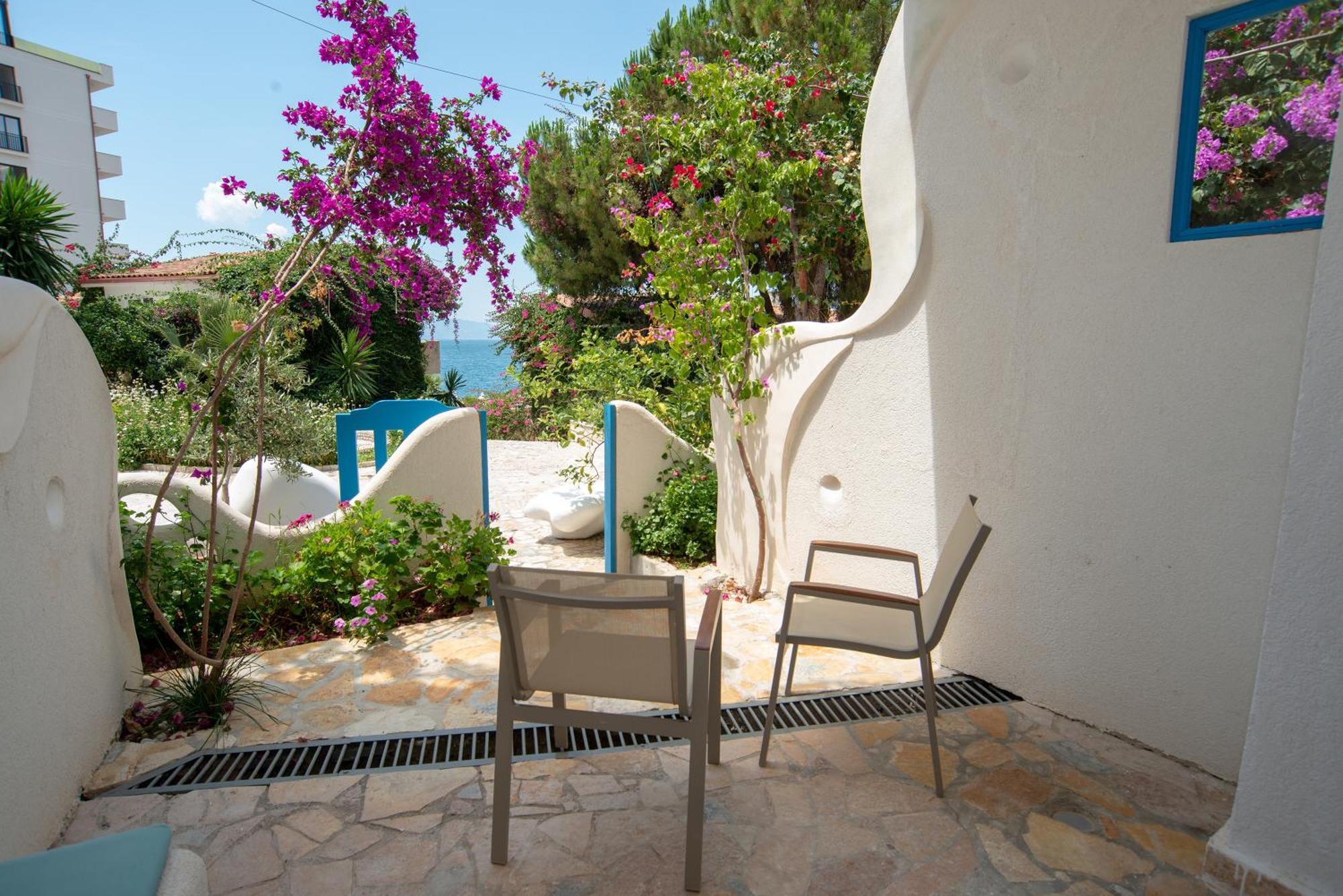 Bougainville Bay Hotel Sarande Bilik gambar