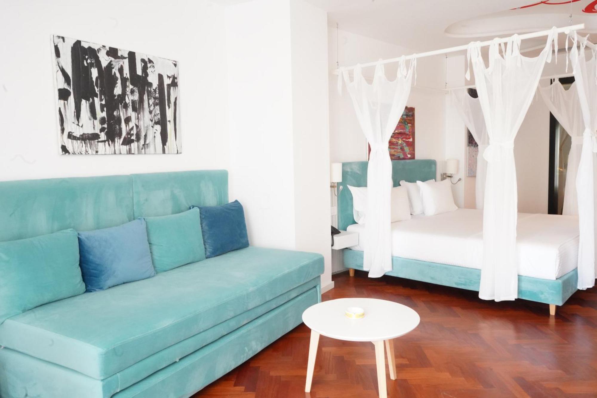 Bougainville Bay Hotel Sarande Luaran gambar