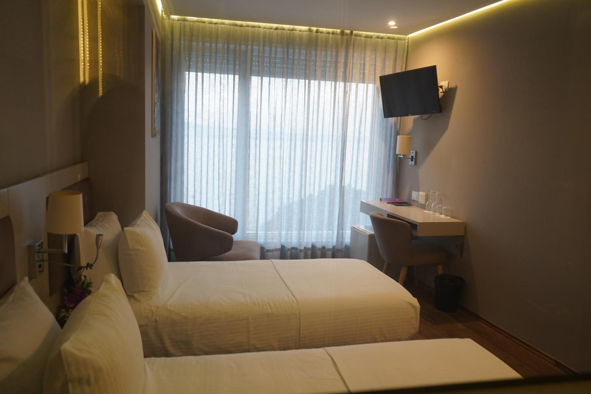 Bougainville Bay Hotel Sarande Luaran gambar